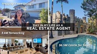 REALISTIC Day in the Life of a Real Estate Agent