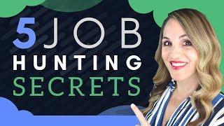 Job Search Strategies and Techniques - How To MASTER Your Job Search