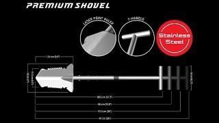 Metal Detecting Nokta Makro Steel Spade