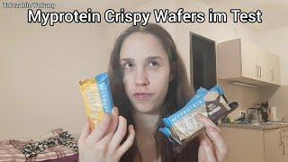 Myprotein Crispy Wafers im Test / Foodtest / Deutsch