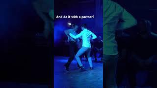 You busted out MJ moves without knowing the song  Leo Lorenzo & Aymeline #westcoastswing #dance