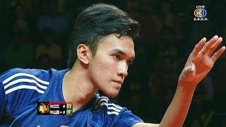 Sepak Takraw ISTAF SuperSeries FINALS 2013/14 Men's Final [Thailand - Malaysia] SET2