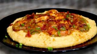 Cajun Shrimp and Grits | Shrimp and Grits Recipe