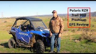 Polaris RZR Trail S 900 Premium EPS tested!