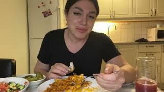 YEMEKLERE DEVAM (ev yemekleri ) #asmr #mukbang