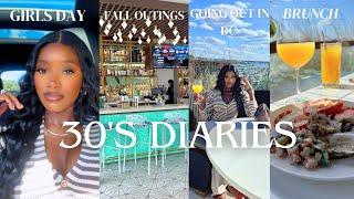 LIFE IN MY 30s Diaries | Brunch in DC, Making New Friends, Fall Fun, New Bible & Bible Study VLOG