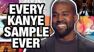 Every Kanye West Sample EVER