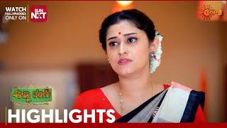 Anna Thangi - Highlights | Full EP free on Sun NXT | 14 Sep 2024 | Udaya TV