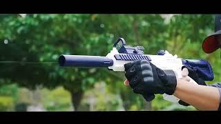 Aquastrike M416 - The Ultimate Water Gun from Flocompany.net