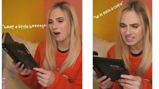 READING FROM MY OLD DIARIES (HILARIOUS & EMBARRASSING)