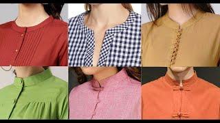 DIY-How to make a priest, military or mandarin collar and anatomical collar-class 433