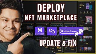 Deploy NFT Marketplace on Hostinger With Polygon Mumbai And Custom Domain | Launch NFT Marketplace