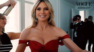 Heidi Klum Gets Ready for the Cannes Film Festival | Getting Ready With | VOGUE Germany