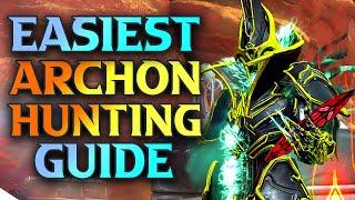 WARFRAME Archon Hunt Made Easy