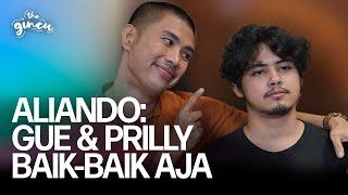 EXCLUSIVE! ALIANDO BICARA TENTANG PRILLY