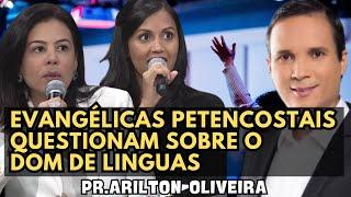 Dom de Línguas: Como Entender de Forma Bíblica? Pastor Arilton Responde