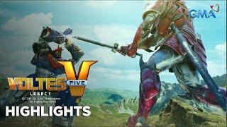 Voltes V Legacy: Voltes V and Gardo's fierce rematch! (Episode 23)
