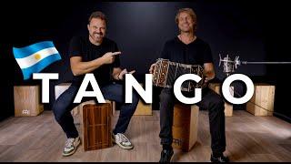 Learn the TANGO on Cajon  ft.@andersflesche