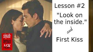 Siyah Beyaz Ask   Ep 4   First Kiss  Ibrahim Celikkol   English Subtitles