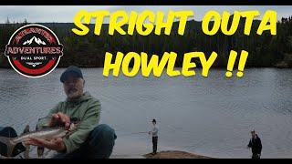 Unexpected Warden Visit During Howley's Fishing Adventure!