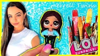 MERRELL TWINS Custom LOL Surprise Doll Vanessa M - DIY / Tutorial