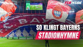 Erste Aufnahmen! So klingt die neue Bayern-Stadionhymne