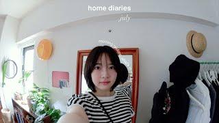home diaries ｜ 朝と夜の過ごし方  / 今後の動画について morning routine , about the upcoming