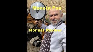 Honest Review | Moneta Etnea Artech Ultra Pancake Pan Black 28 m | Giuseppe Manzoli