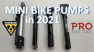 Mini Bike Pumps in 2021 | Topeak Mini Morph, Mountain DA, DV Mini Bike Pump, Pro Bike Tool