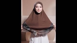 Tudung Sumayyah tutorial