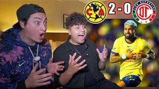 ¡EL BÚFALO APAGÓ EL INFIERNO! Reacciones América 2-0 Toluca con @JoshJuanico