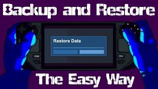 How to Easily Backup and Restore Your Steam Deck