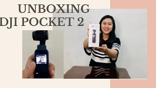 Unboxing DJI Pocket 2 | Best Vlogging Camera