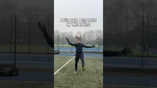 POV WHEN THE BALL GETS#viralfootball #futbol #football #footballchallenge #shorts #reels #fyp