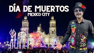  DÍA DE MUERTOS: Day of the Dead  in MEXICO CITY 2024 