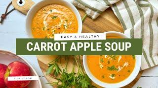 Carrot Apple Soup