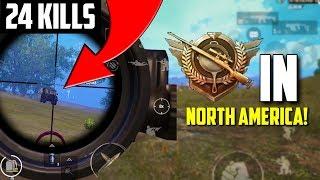 This Is Ace In North America! | 24 Kills | PUBG Mobile TPP Gameplay