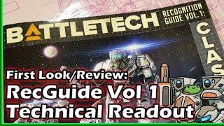 First Look: BattleTech Recognition Guide Vol 1: IlClan Classics