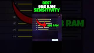 8gb ram best sensitivity in free fire | 8gb ram free fire setting | 8gb ram sensitivity in free fire