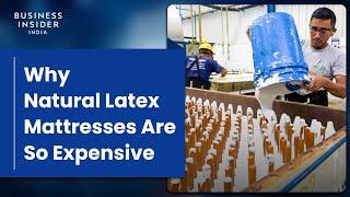 Why Natural Latex Mattresses Are So Expensive