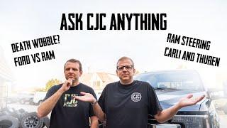 Ask Us Anything: Ford vs Ram, Death Wobble, Mixing Carli with Thuren and MORE!