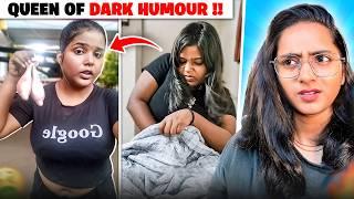 Dark Humour is afraid of HER !! MOST Disgusting girl on internet