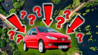 Обзор PEUGEOT 206 в 2021