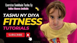 Fitness Classes With Tashu - Part 1 #babytasha #fitness #cute