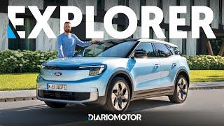 Prueba del Ford Explorer ELÉCTRICO: un SUV americano… ¡A LA EUROPEA! | Diariomotor