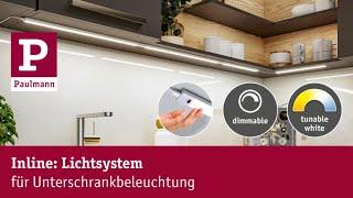 Inline: Lichtsystem für Unterschrankbeleuchtung