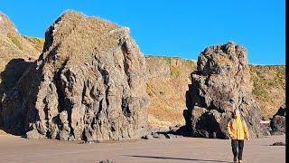 ST CYRUS BEACH, SCOTLAND