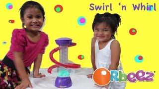 ORBEEZ SWIRL 'N WHIRL UNBOXING