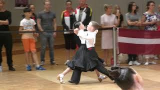 Danil Akimov   Anastasiia Tereshchenko UKR Slow Waltz GOC Juveniles 1 Standard