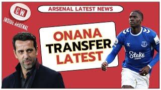 Arsenal latest news: Onana transfer latest | Arteta's Dubai plans | Partey and Timber to travel